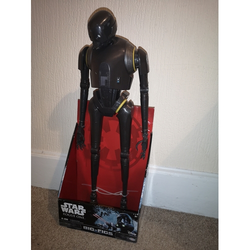 94 - Boxed star wars rogue one figure.