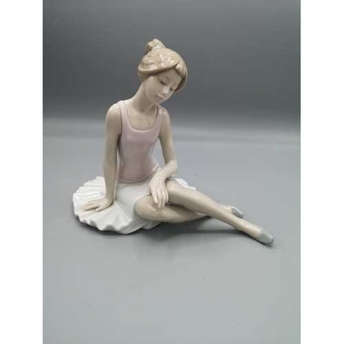 70A - Nao ballerina figure.