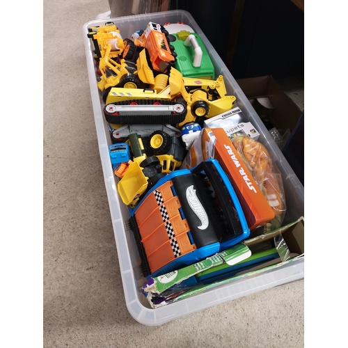 551 - Massive box of toys.