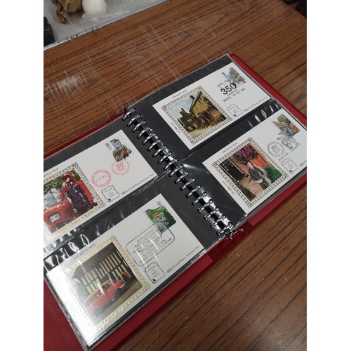 59 - album of quality  first day covers  to include train first day covers etc .