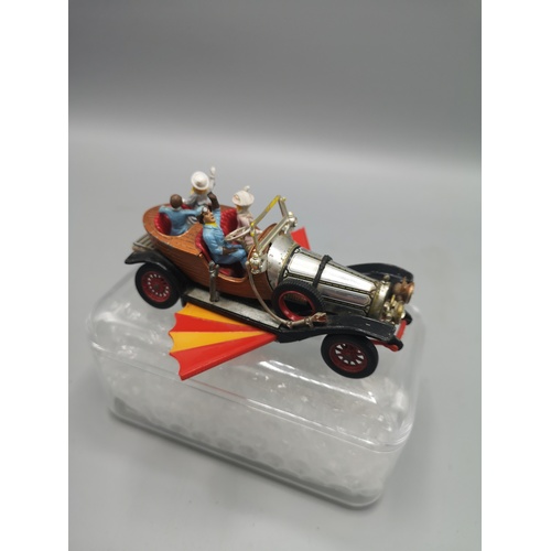 19a - Chitty chitty bang bang corgi with original model in really good condition .