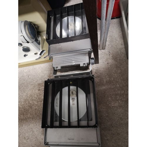 476 - Pair of guzzini flood lights .