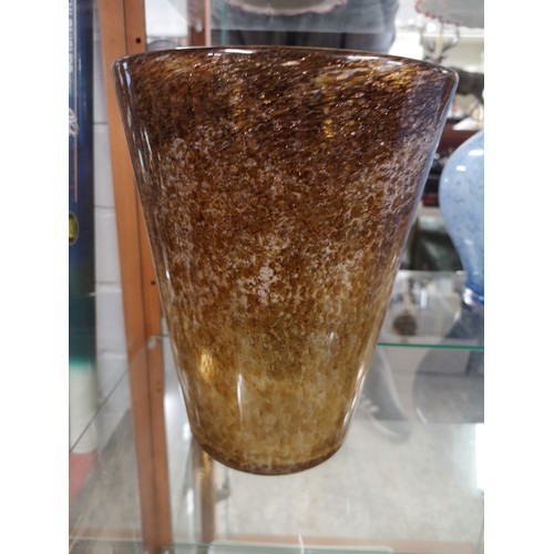 42d - Large monart vase.