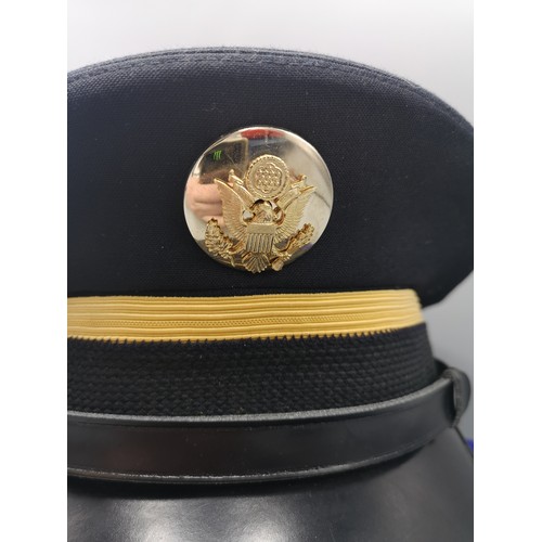 104 - Military officers hat.