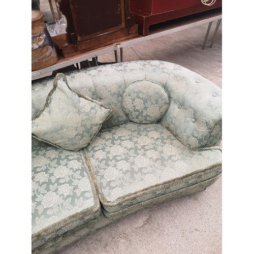 120 - Vintage chesterfield 3 seater couch.