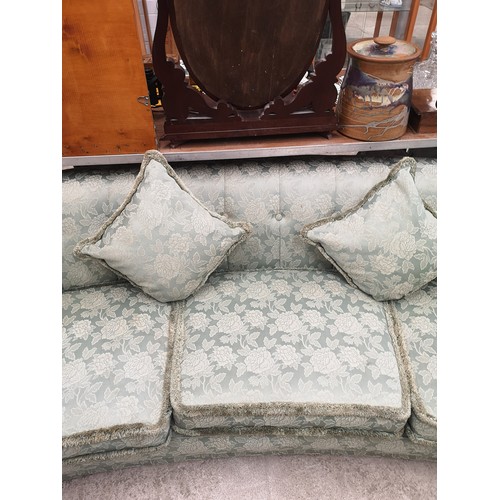 120 - Vintage chesterfield 3 seater couch.