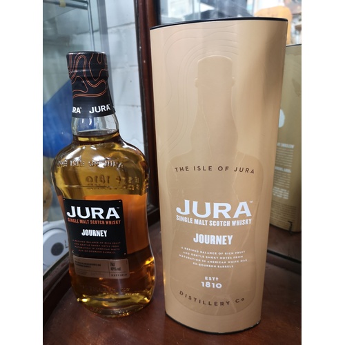 147 - Bottle of the isle of Jura single malt whisky full , sealed with box