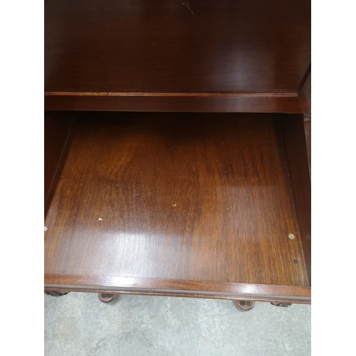 66 - Stunning davenport desk with gallery backing.