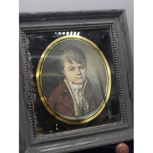 77 - Victorian portrait of a wealthy gentleman