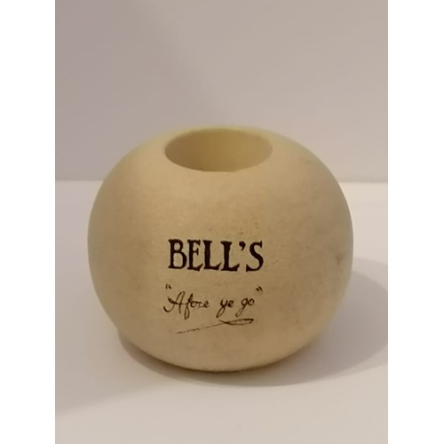 121 - Rare bells whisky match striker / holder.