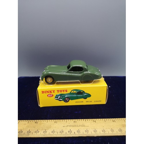 250 - Dinky Toys DeAgostini 157 Jaguar XK120 Coupe (Boxed)

 