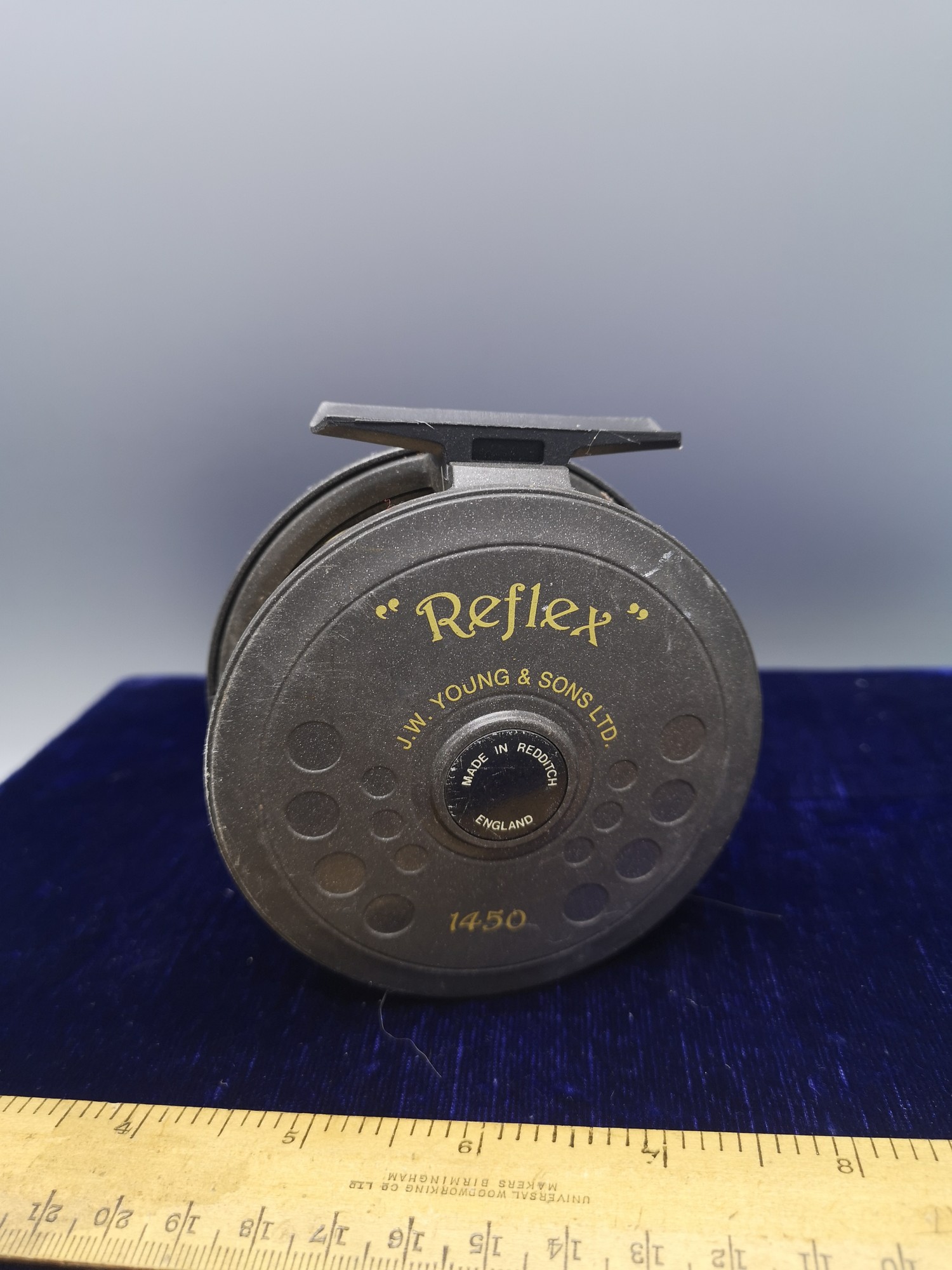 JW young and sons limited reflex fly reel.