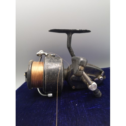 130 - Garcia Mitchell France reel with line.