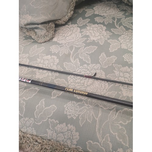 109a - Penn euro rod graphite trout fly rod.