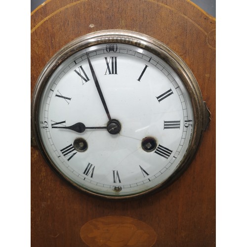 280 - Edwardian Antique Clocks with Pendulum.