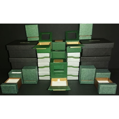 467 - Lot of jewellery boxes.