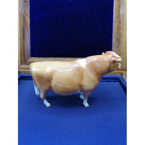 69 - Beswick Rare Sabrina s Sir Richmond  bull.