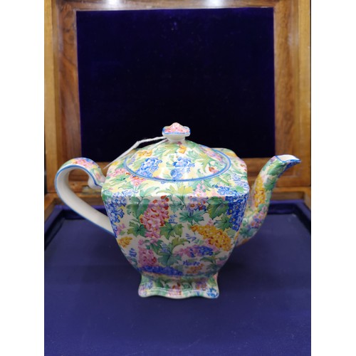 70 - Royal Winton Somerset chintz tea pot.