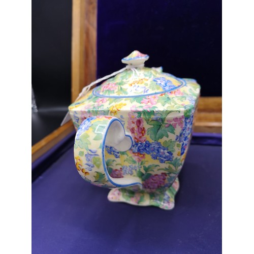 70 - Royal Winton Somerset chintz tea pot.