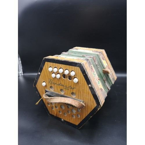 172 - Germany antique squeeze box.