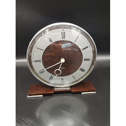 174 - Smiths art deco mantle clock.