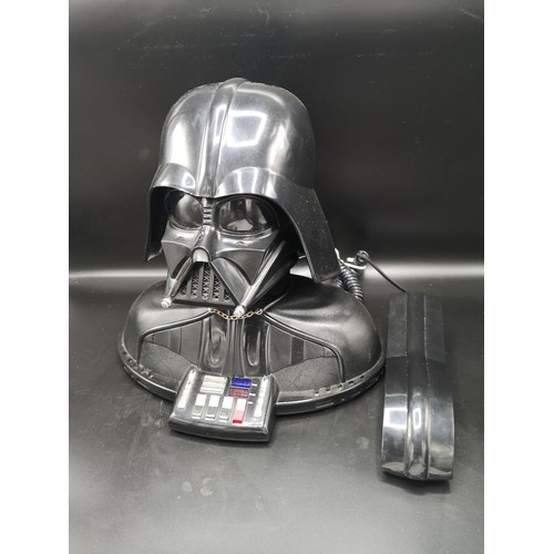 184 - Vintage star wars darth vader telephone.