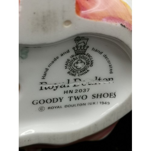 51a - Royal doulton Goody two shoes hn2037.