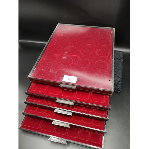 56a - Coin display box .