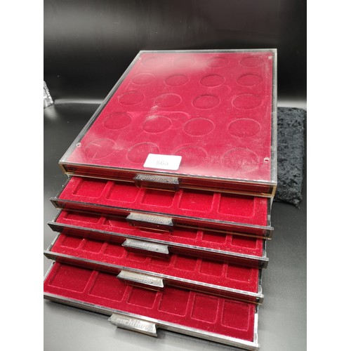 56a - Coin display box .