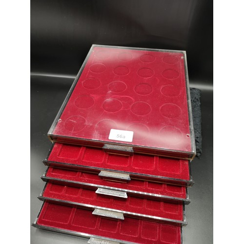 56a - Coin display box .