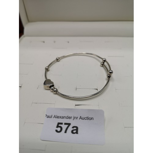 57a - Silver 925 bangle .