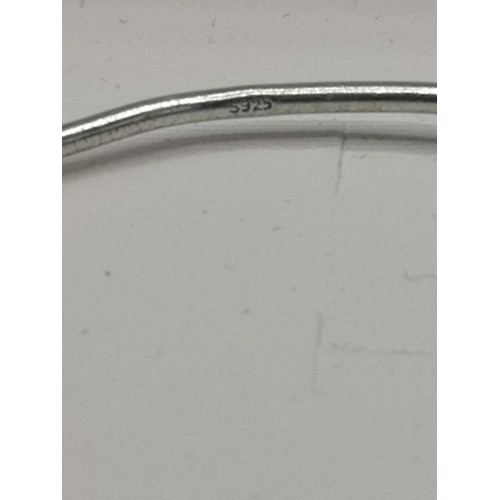 57a - Silver 925 bangle .