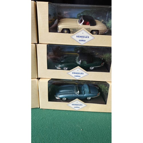 98 - 6 Corgi Classic Models Boxed