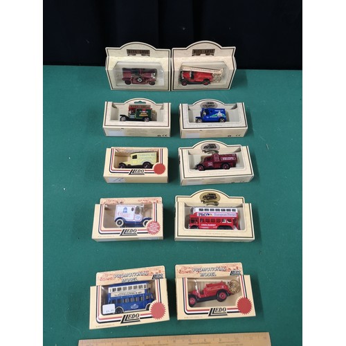 204 - Lot of days gone and lledo models.