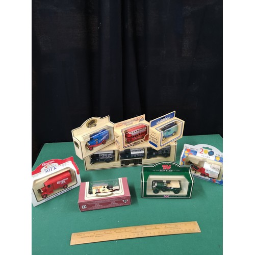 207 - Lot of models includes days gone express ilk set etc.