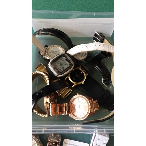 13 - Box of watches .