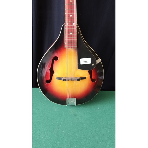 216 - Quality Mandolin.