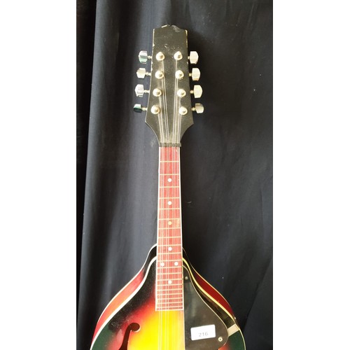 216 - Quality Mandolin.