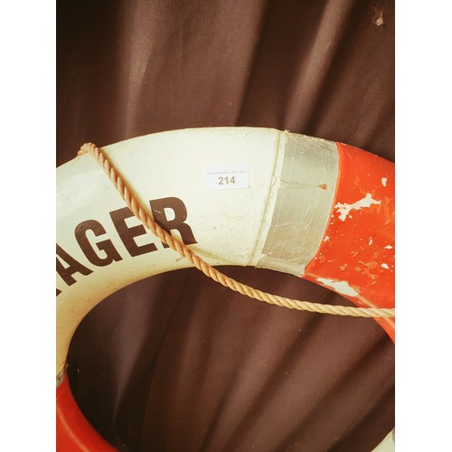 214 - Voyager s boat display.