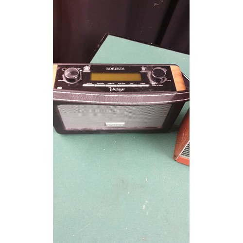 220c - 3 Roberts radios.