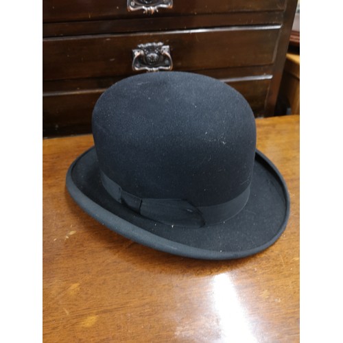 79 - Size 7  superior bowler hat.