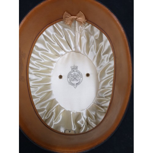 79 - Size 7  superior bowler hat.