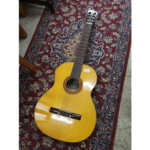 78 - Quality Accoustic guitar.