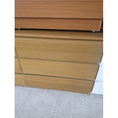 303 - Large IKEA 6 drawer chest of drawers.