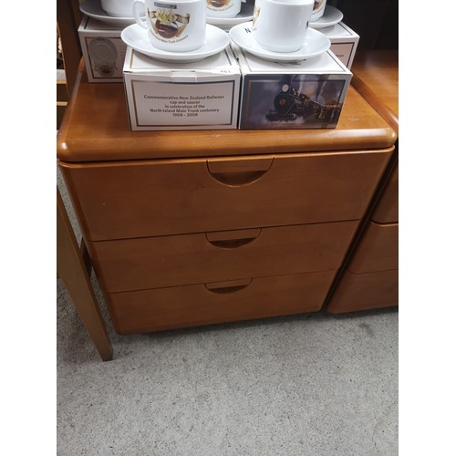 327 - Pair of Quality bedside cabinets .