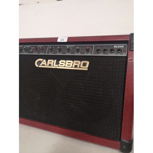 325 - Carlsbro GLX 30 amplifier speaker .