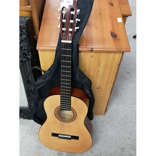 363 - Lauren acoustic guitar.