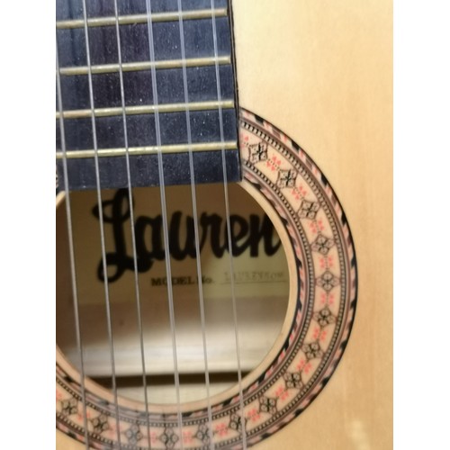 363 - Lauren acoustic guitar.