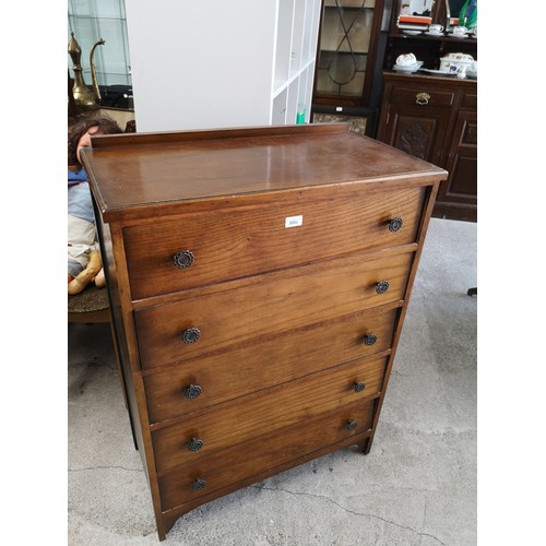 300c - 1940/50s chest of drawers .