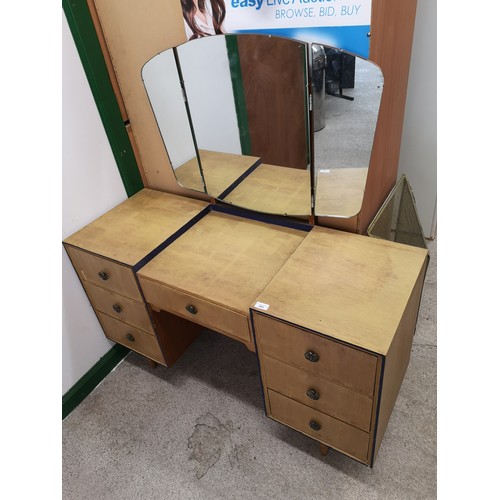 283 - Retro Meridew dressing table need of upcycle .